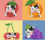 Fruit Cows!