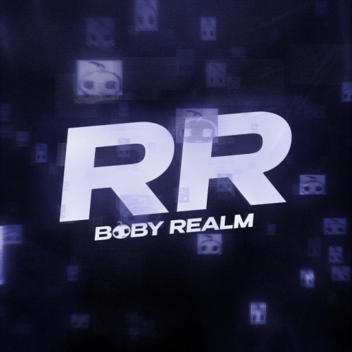 [+CAVE ORES] ROCK REVOLUTION: BOBY REALM official Roblox game thumbnail