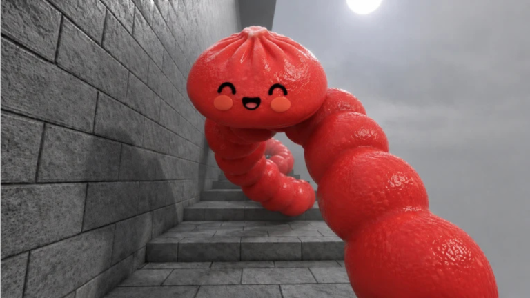 Climb Scary Dumpling Tower!, screenshot 3
