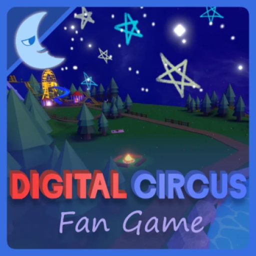  (🌟Stargazing) Digital Circus Fan Game RP official Roblox game thumbnail