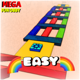 🌈[NEW] MEGA FUN OBBY