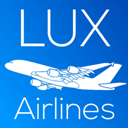 Lux Airlines Roblox group icon