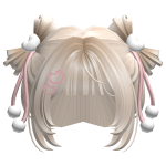 Light Blonde Cute Hair