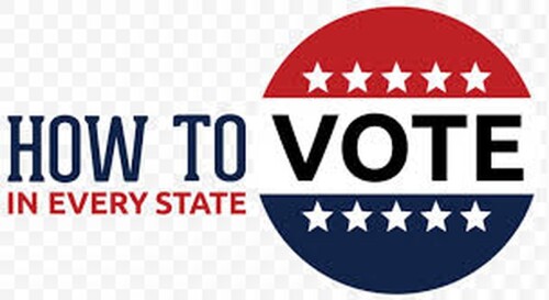 Vote Here [Polling Area]