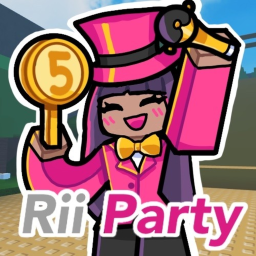 Rii Party! 🎲🎩 icon