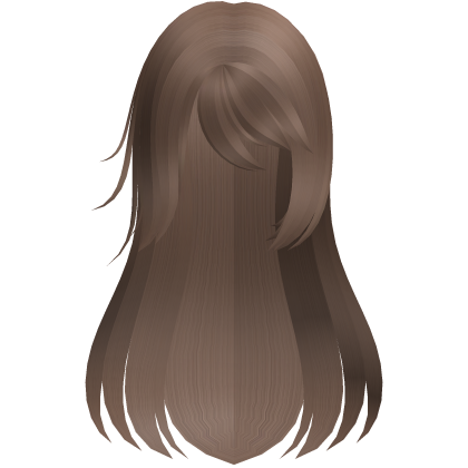 milktea cute protagonist side swept long hair