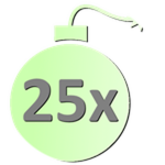 25x Crash
