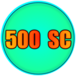 500 Space Credits