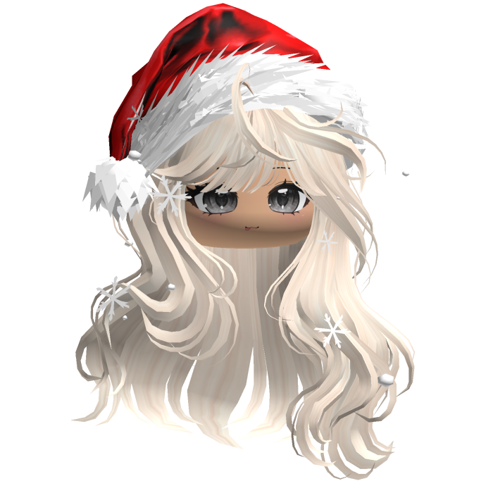 Christmas Waves w/Santa Hat (Yellow)