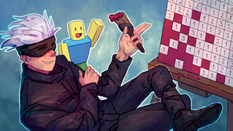 Number highlights ESPs speed and AI auto color - 🎨 Anime Paint by Numbers script preview