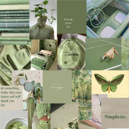 Green Aesthetic Roblox decal