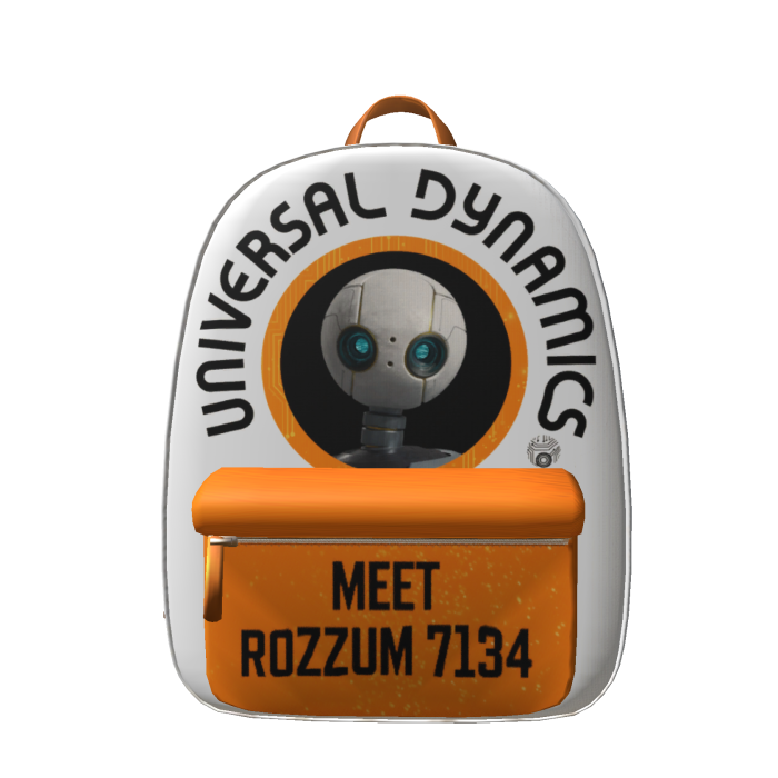 The Wild Robot Universal Dynamics Backpack