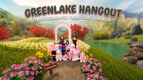 GreenLake Hangout 🌿 Voice Chat [NEW]
