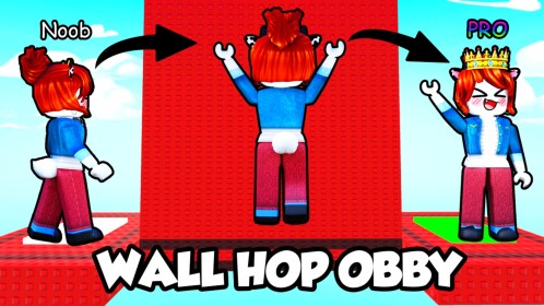 Obby nhảy tường của Lowk