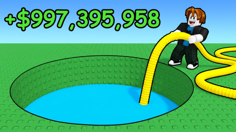 [⌛] +1 Drain Water Per Click