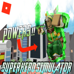 🌟[🔥NEW🔥] Super Hero POWER Simulator!!🦸🌟