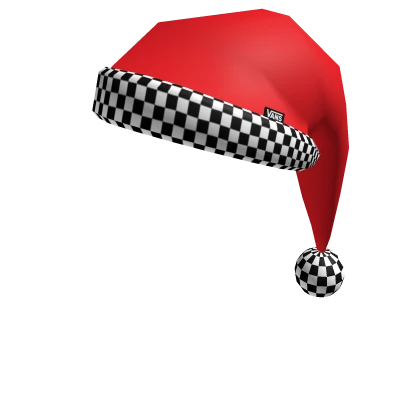 Vans Santa Hat Roblox Item Rolimon s