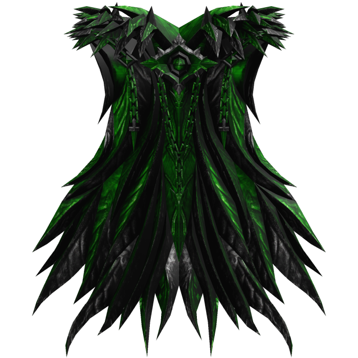 Green Hunter Cape