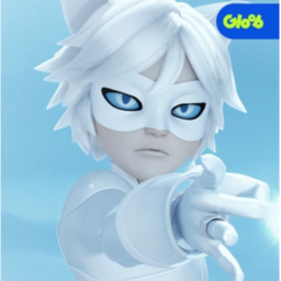 Cat blanc