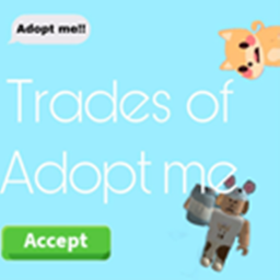Trades Of Adopt Me Hangout Lounge!