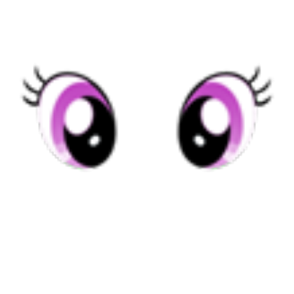 Magenta Eyes {Girl} Roblox decal
