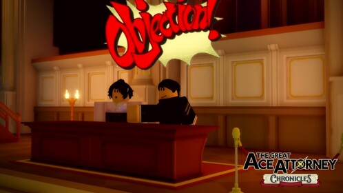 The Great Ace Attorney: Chronicles [RP]