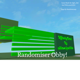 Randomiser obby (Fixed Status and fixed shop)