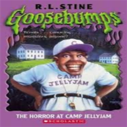 Goosebumps The Horror At Camp Jellyjam Roblox decal