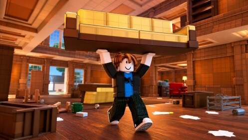 Clean the Mansion! 🏠