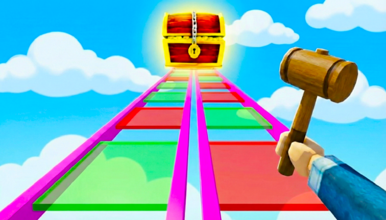 Build A Glass Bridge 🔨 screenshot 4