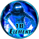 1B Element Roblox badge thumbnail