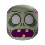 Zombie Mask (Purple)