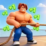 [W3]+1 Strength to Tug of War💪 Roblox game thumbnail