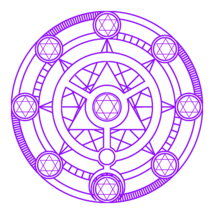 Purple Arcane Circle Roblox decal