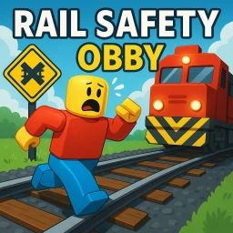 Rail Safty Obby  icon