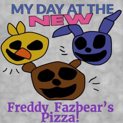 FNaF 2 Freddy, Bonnie, and Chica Drawing Roblox decal
