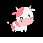 strawberry moo moo cow sqaud