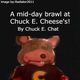 A mid-day brawl at Chuck E. Cheese's!