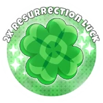 2x Resurrection Luck [PERMANENT]