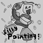 Silly Painting Test Place