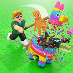 Break Pinatas for Brainrots!
