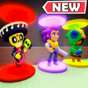 Бравл Старс Тайкун Tycoon!🛴🚲🛴