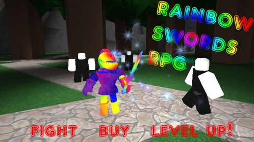 Rainbow Swords RPG⚔️🌈