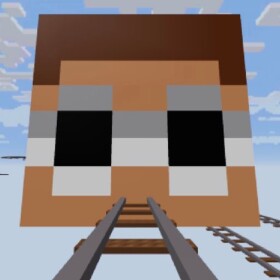 Cart Ride Into GeorgeNotFound!