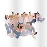Kids and teens roblox hype house