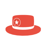 Player Point Top Hat