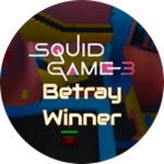 Betray Winner Roblox badge thumbnail