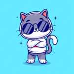 Javi’s chill cat