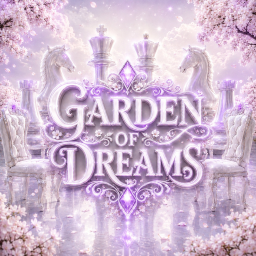 Garden of dreams 🌸🌙
