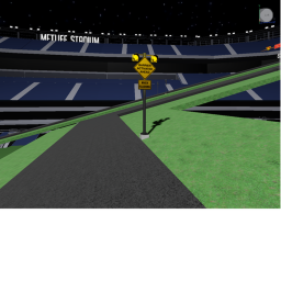 Wii U Mario Kart Stadium